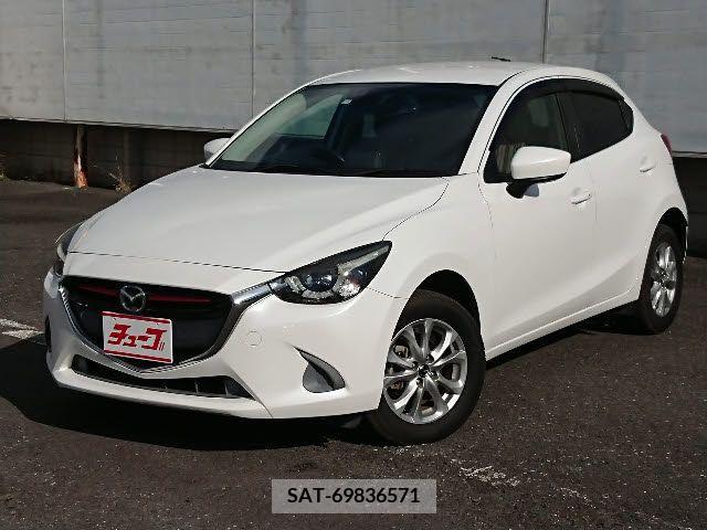 Mazda DEMIO 2015-07 206651-0