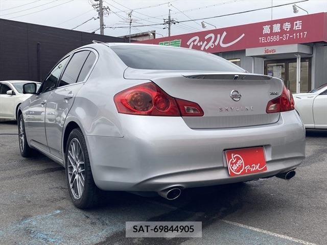 Nissan SKYLINE 2011-10 285206-6