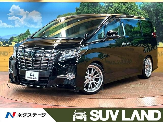 Toyota ALPHARD 2017-10 193609-0