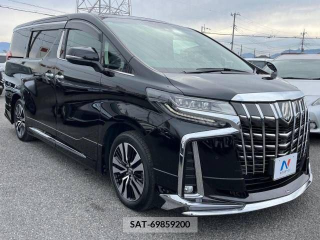 Toyota ALPHARD 2022-05 205525-17