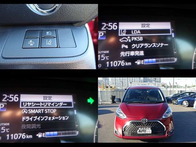 Toyota SIENTA 2022-06 189967-8