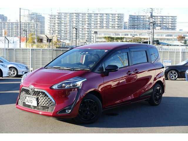 Toyota SIENTA 2022-06 189967-0