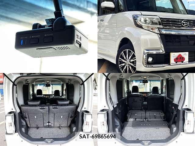 Daihatsu TANTO CUSTOM 2019-02 207891-6