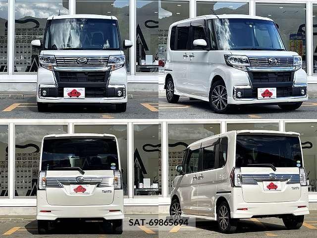 Daihatsu TANTO CUSTOM 2019-02 207891-7