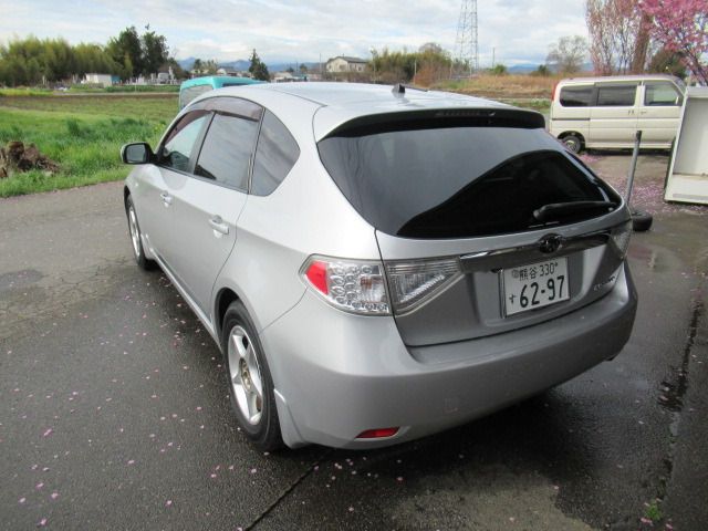 Subaru IMPREZA 2009-07 1024-11