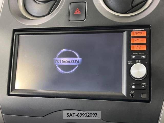 Nissan NOTE 2013-08 302319-2