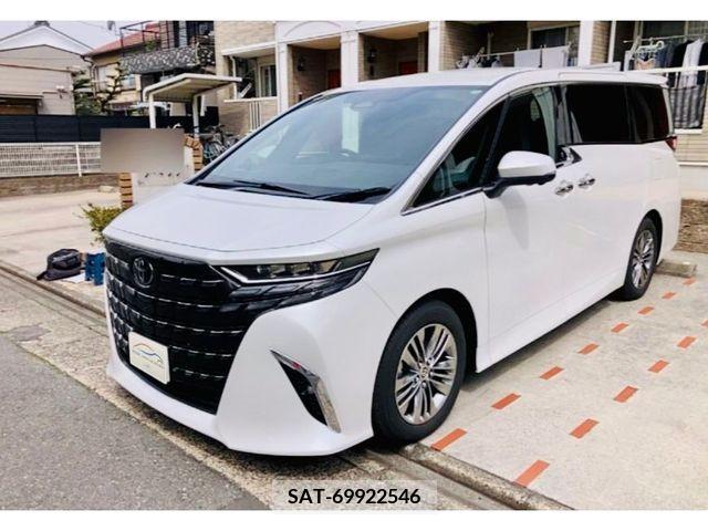Toyota ALPHARD 2024-03 291741-0