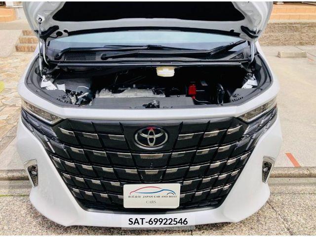 Toyota ALPHARD 2024-03 291741-21