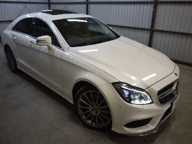 Mercedes Benz CLS-CLASS 2017-03 23987-22
