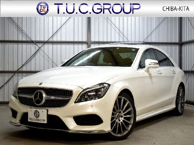 Mercedes Benz CLS-CLASS 2017-03 23987-0