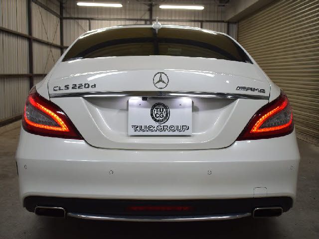Mercedes Benz CLS-CLASS 2017-03 23987-28