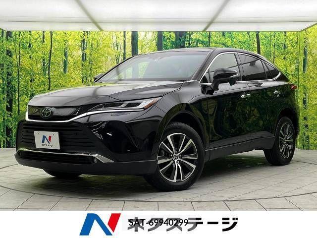 Toyota HARRIER 2021-06 209553-0