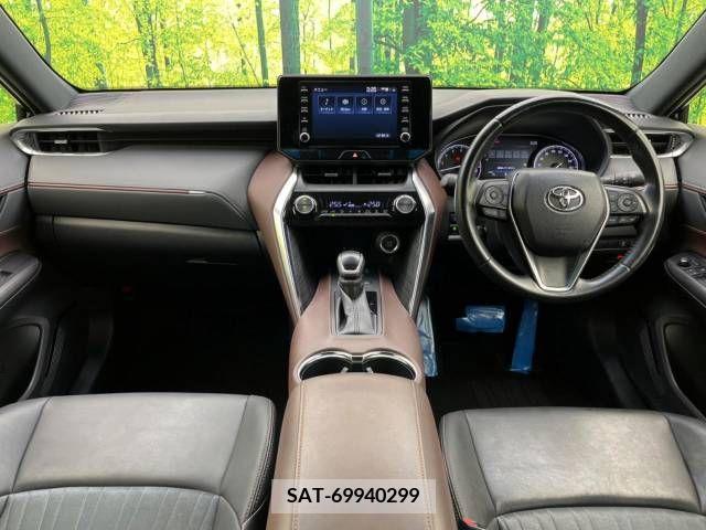 Toyota HARRIER 2021-06 209553-1