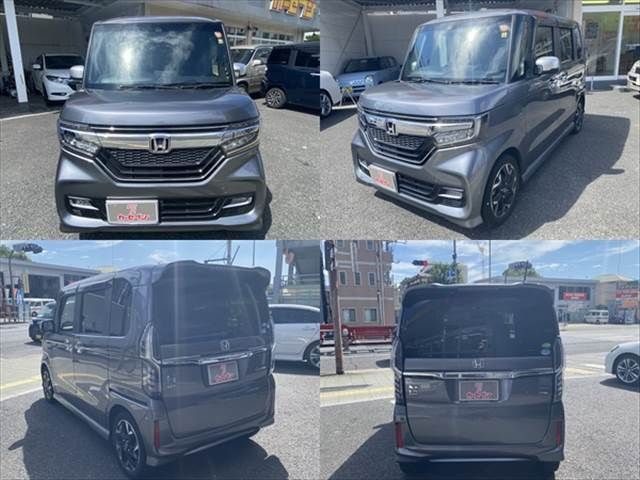 Honda N BOX CUSTOM 2018-10 186696-2