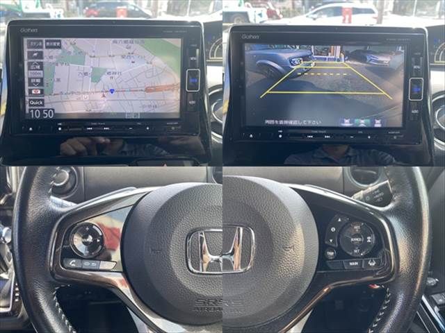 Honda N BOX CUSTOM 2018-10 186696-4