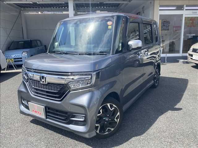 Honda N BOX CUSTOM 2018-10 186696-0