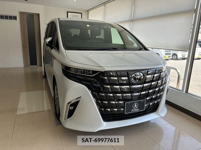 Toyota ALPHARD 2024-06 336224-0