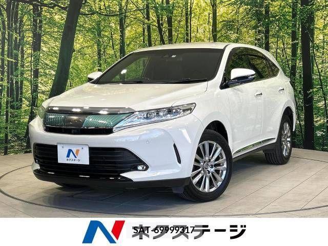 Toyota HARRIER 2017-06 271205-0