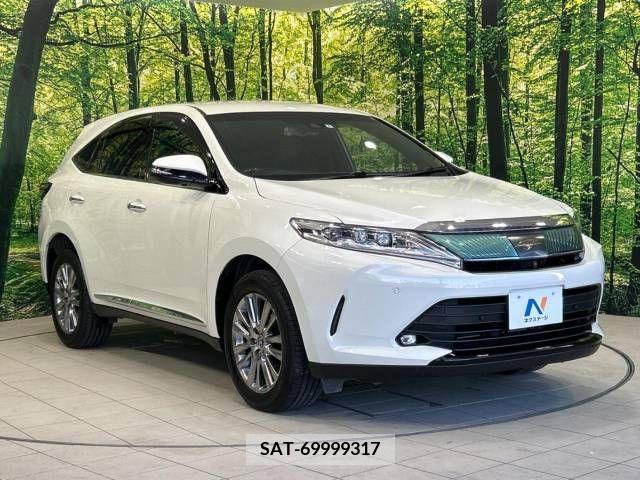 Toyota HARRIER 2017-06 271205-16
