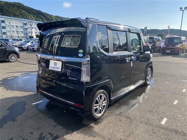 Honda N BOX CUSTOM 2015-11 6198-2