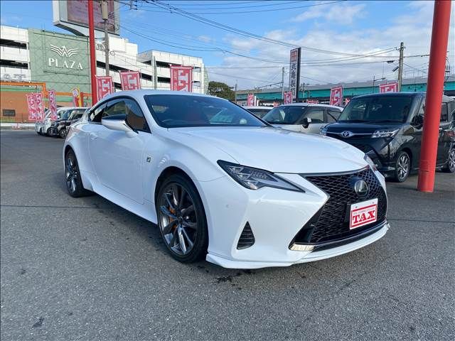 Lexus RC 2018-10 187090-2