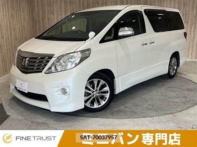 Toyota ALPHARD 2010-12 228252-0