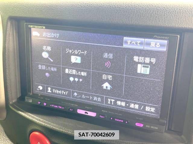 Nissan CUBE 2011-07 385256-3