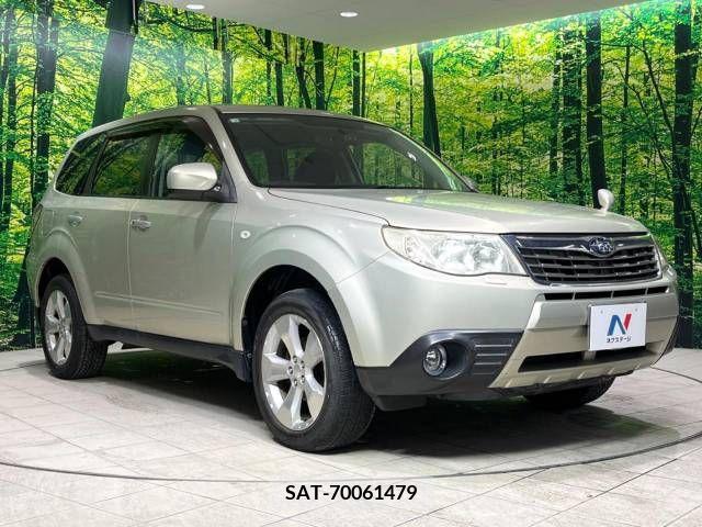 Subaru FORESTER 2008-09 270266-12