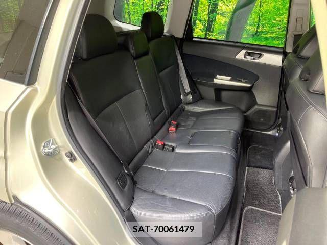Subaru FORESTER 2008-09 270266-5