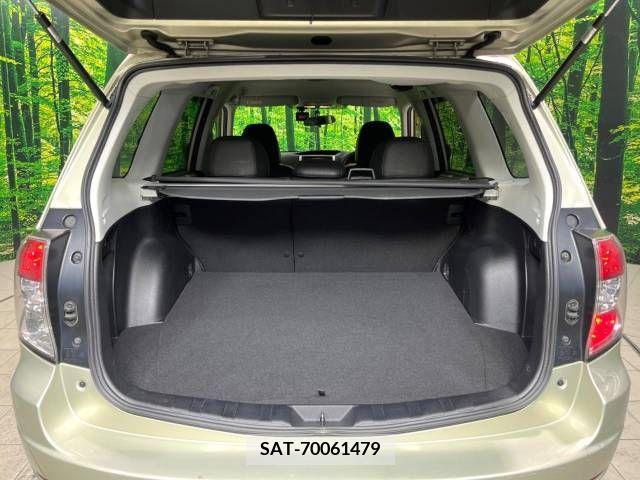 Subaru FORESTER 2008-09 270266-6