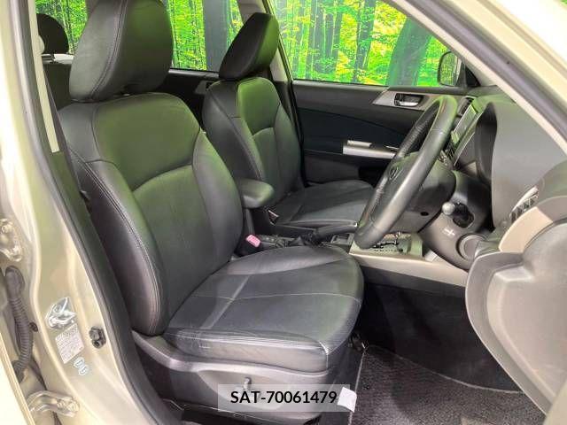Subaru FORESTER 2008-09 270266-4