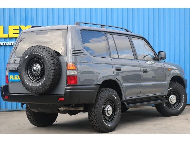 Toyota PRADO 1998-11 7633-2