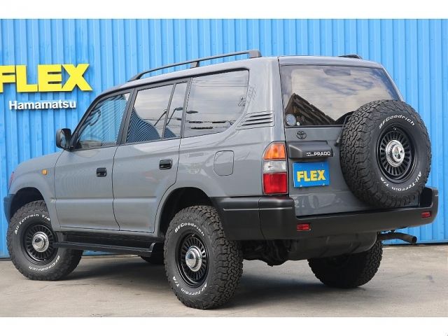 Toyota PRADO 1998-11 7633-4