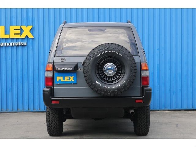 Toyota PRADO 1998-11 7633-8