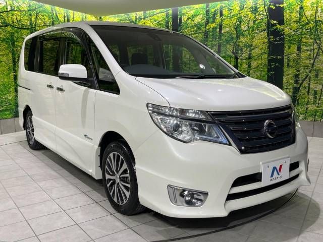 Nissan SERENA 2015-02 17208-17
