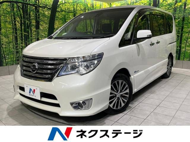 Nissan SERENA 2015-02 17208-0