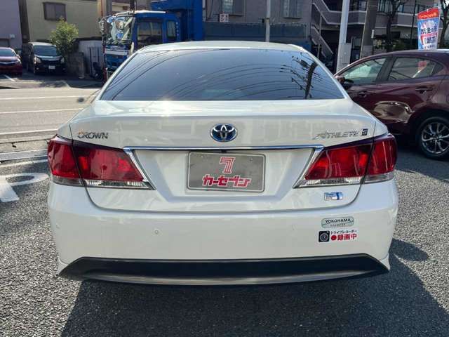 Toyota CROWN SEDAN 2014-01 196599-5