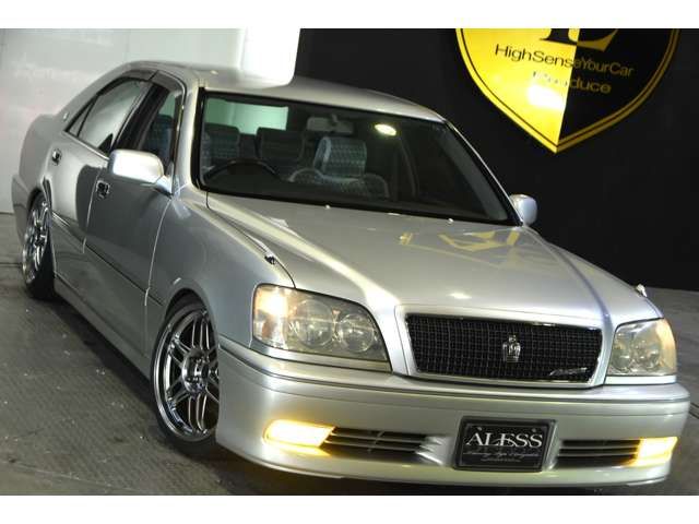 Toyota CROWN SEDAN 2001-01 28696-1