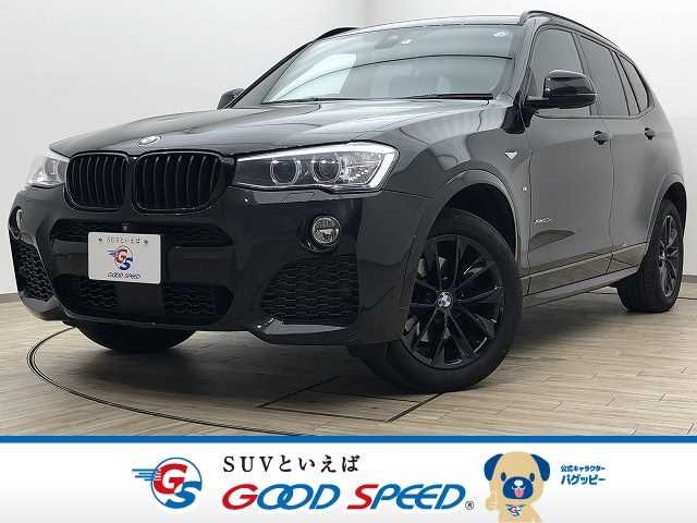 Bmw X3 2016-08 6049-0