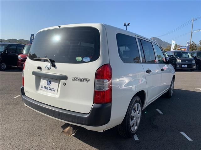 Toyota SUCCEED VAN 2017-10 19377-8