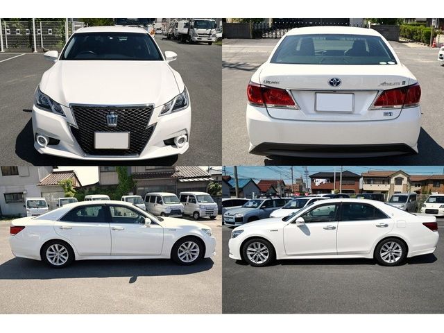 Toyota CROWN SEDAN 2013-10 22510-5