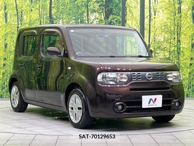 Nissan CUBE 2008-11 346646-17