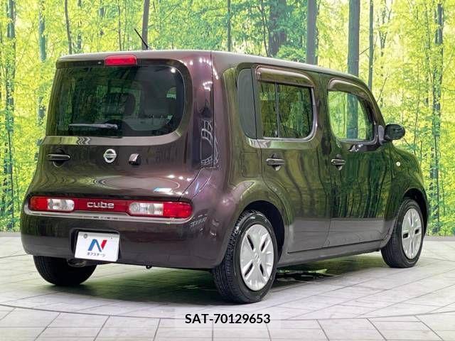 Nissan CUBE 2008-11 346646-16