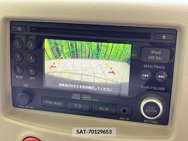 Nissan CUBE 2008-11 346646-4