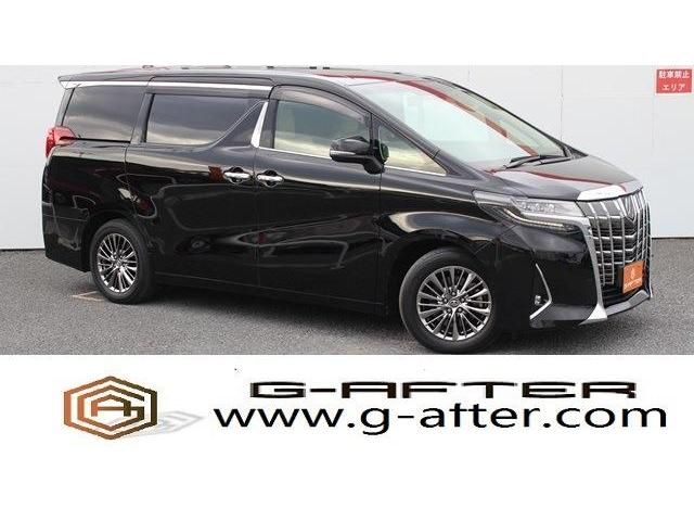 Toyota ALPHARD 2018-06 186699-0