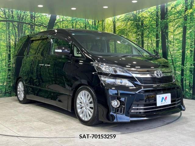 Toyota VELLFIRE 2012-10 369763-17