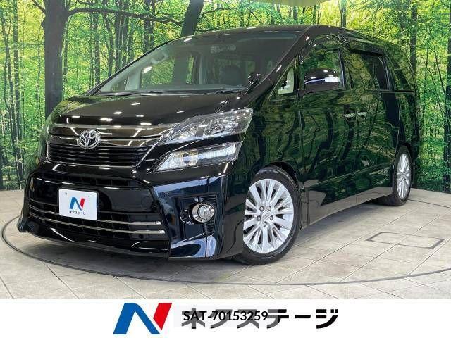 Toyota VELLFIRE 2012-10 369763-0