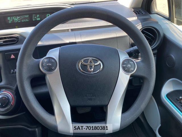 Toyota AQUA 2013-01 344056-13
