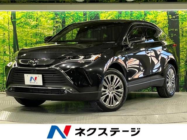 Toyota HARRIER 2021-03 185918-0