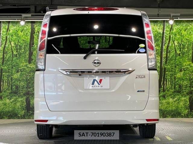 Nissan SERENA 2011-08 393901-16